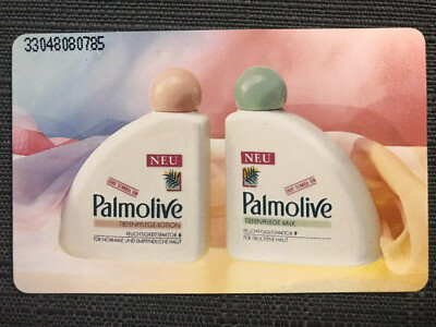 K 097 04.93 12 DM Palmolive Liebe Design Kunst nur 5000 Ex. Neu***Mint***