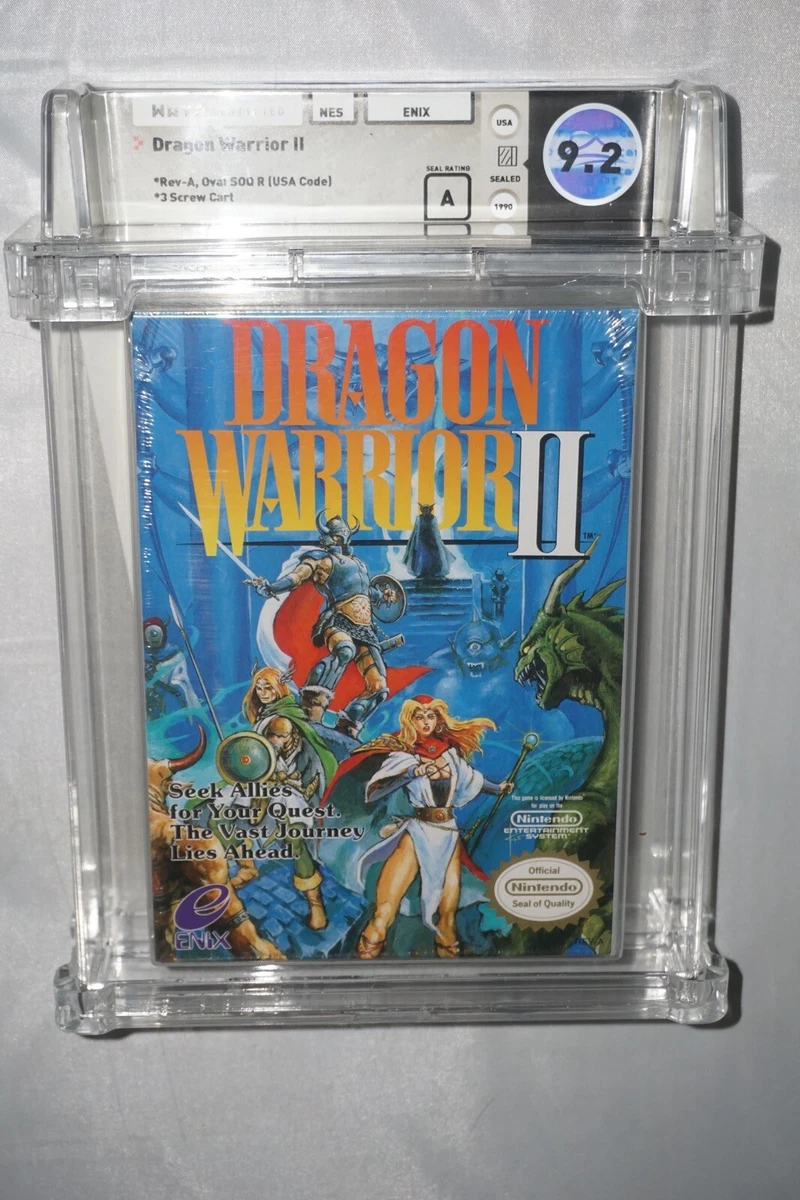 Dragon Warrior II Role Playing Video Games for sale | eBay