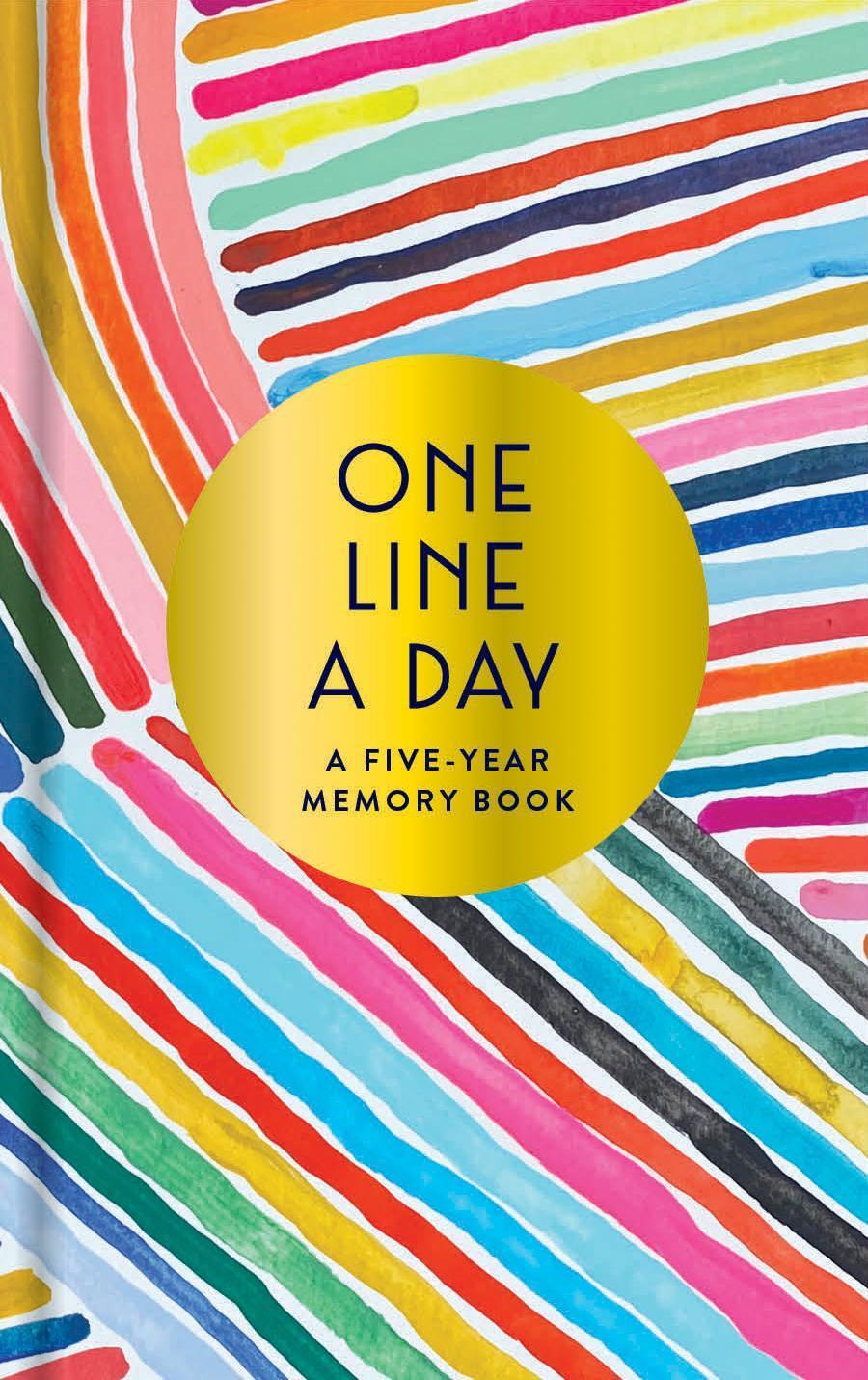 Thumbnail - Kindah Khalidy / Rainbow One Line A Day / 9781452174808
