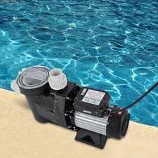 2 HP In/Above Ground Pool Pump 1500W Self Primming Swimming Pool Pump with Timer