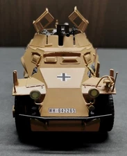 Excellent Built & Painted Sd.Kfz.222 Light Armored Car Reconnaissance Vehicle