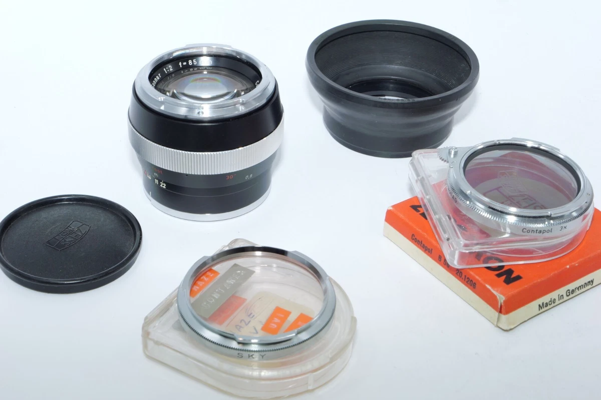 ZEISS f/2 Camera Lenses 85mm Focal for sale | eBay