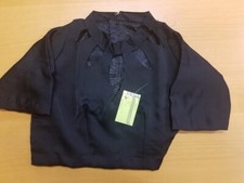 Choli 544 1353 Black Medium and Large Size Trendy Choli Saree Blouse