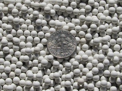 10 Lb. 4 mm Polishing Sphere Ceramic Porcelain Tumbling Media Non-Abrasive
