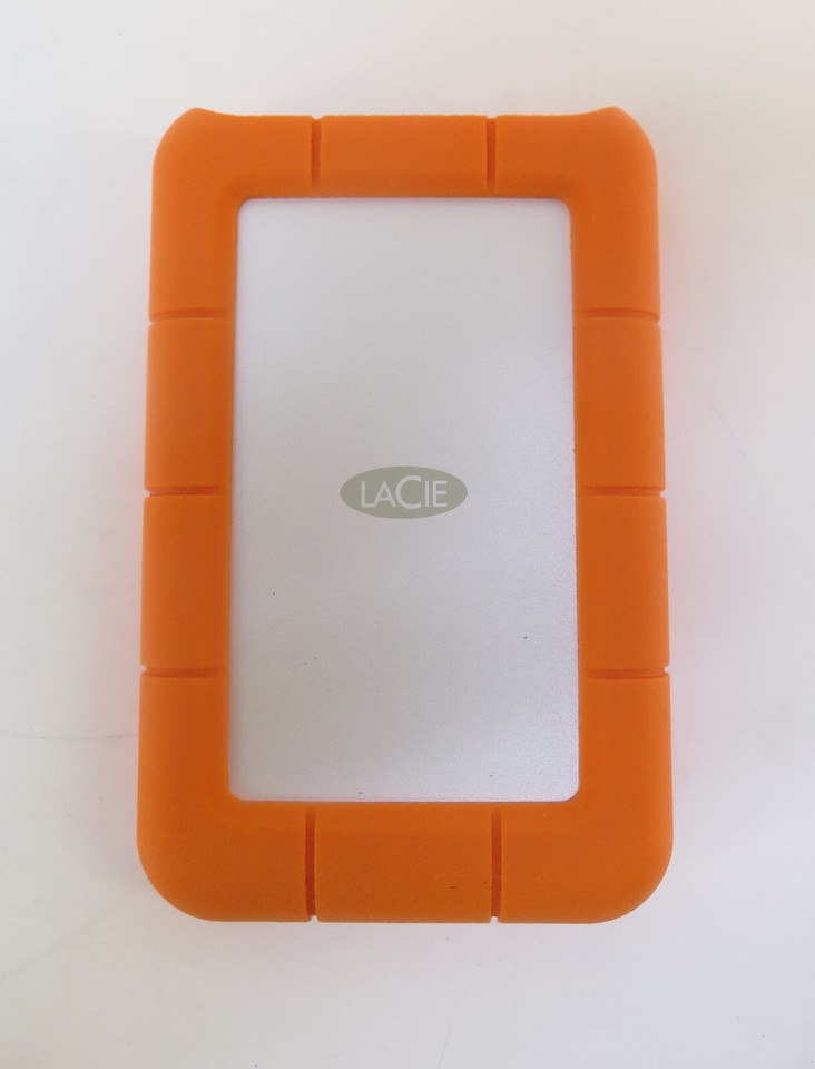 LaCie Rugged Mini 2TB USB 3.0 External Hard Drive RUGU3M2 - Image 2 of 4