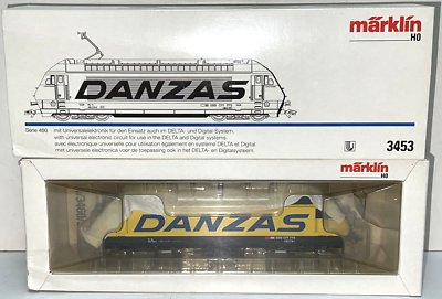 MARKLIN HO SCALE 3453 DANZAS FAST ELECTRIC LOCOMOTIVE SERIE 460