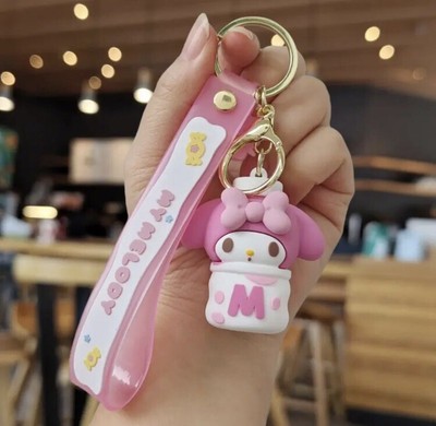 Sanrio Characters My Melody 💗 Bakery Milk Carton Candy 3D Bag