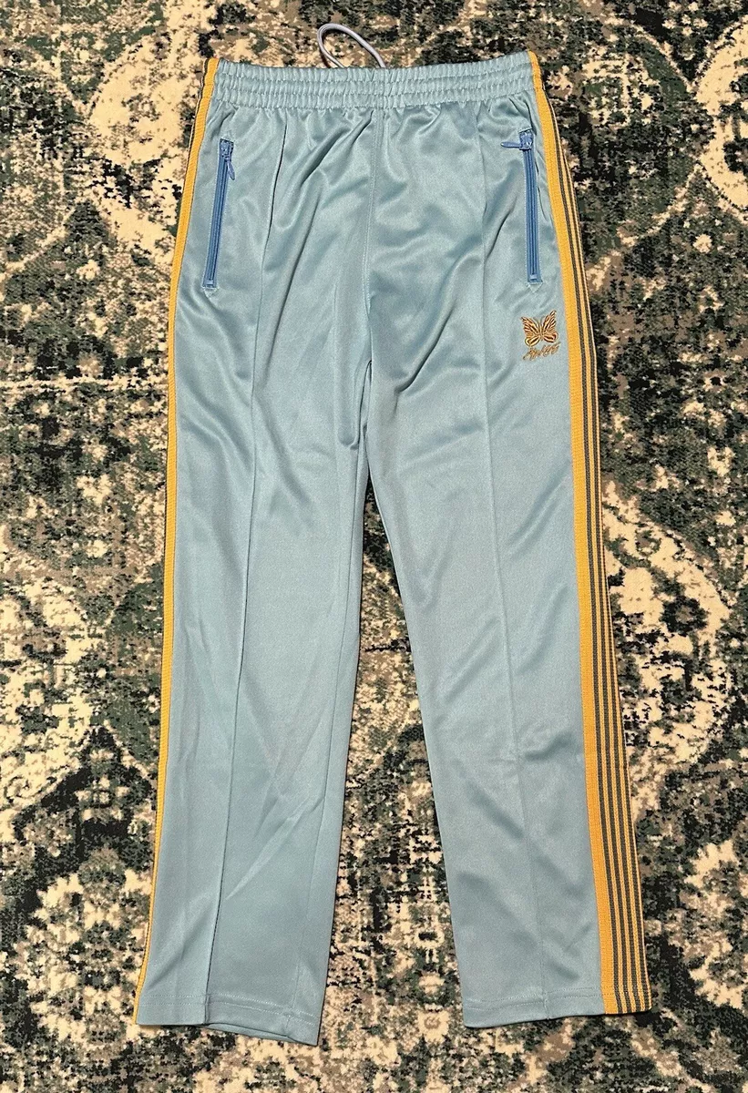 NEEDLES Track Pants Straight Yellow Size-M from Japan