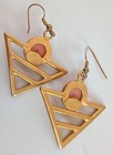 Vintage Bijoux New York Designs Earring Pierced Signed — photo 7