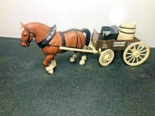 HGK #5 THE STANDARD OIL BUCKBOARD W/ BARREL & HORSE COLLECTOR BANK LOW SER.# 375