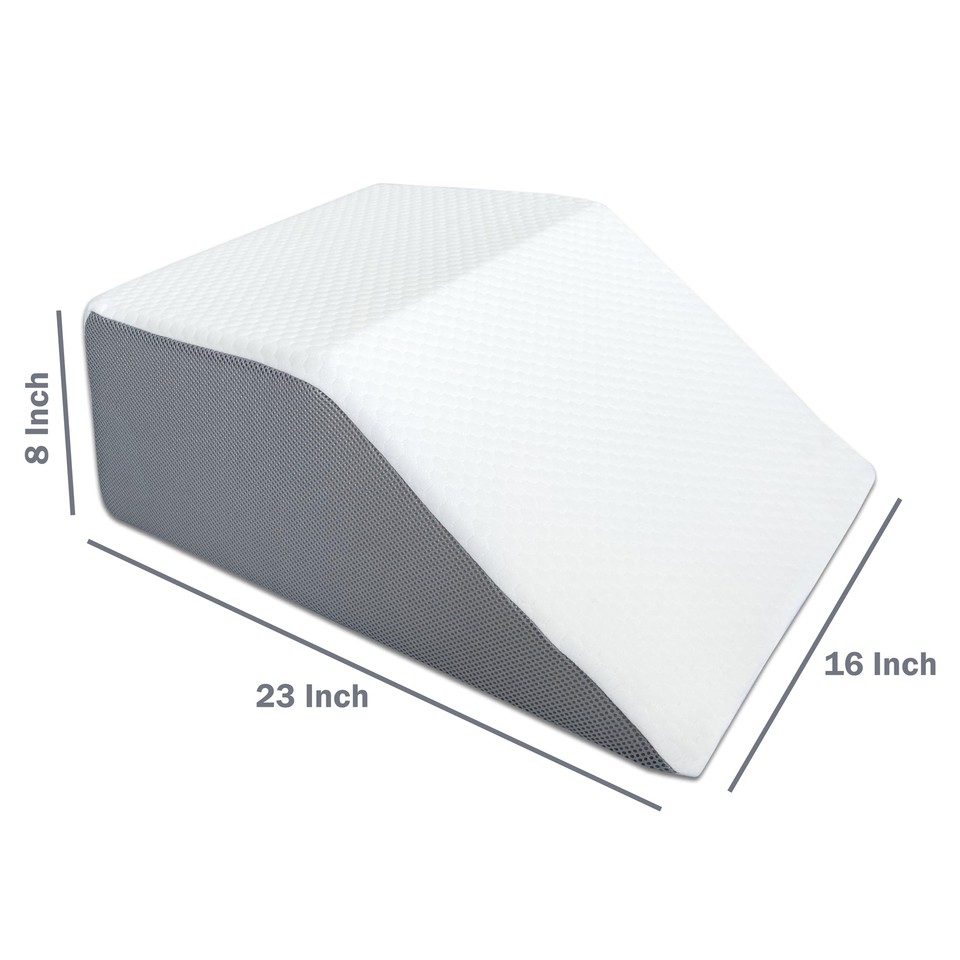 , Leg Wedge Elevation Pillow for Blood Circulation Relieved