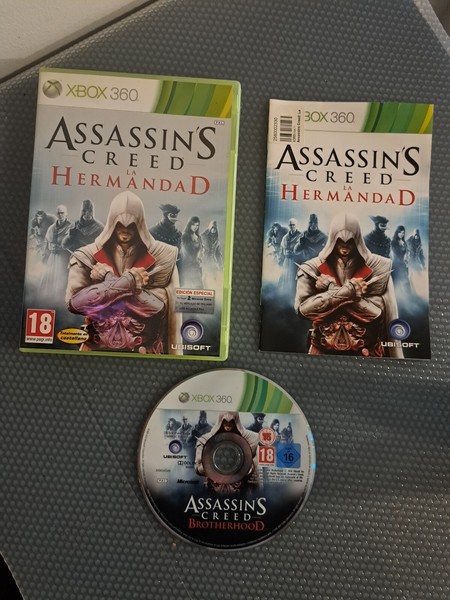 ASSASIN'S CREED LA HERMANDAD XBOX 360 PAL