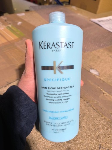 Kerastase Specifique Bain Riche Dermo-Calm Shampoo 1000 ml Kerastase Specifique Bain Riche Dermo-Calm Shampoo 1000 ml