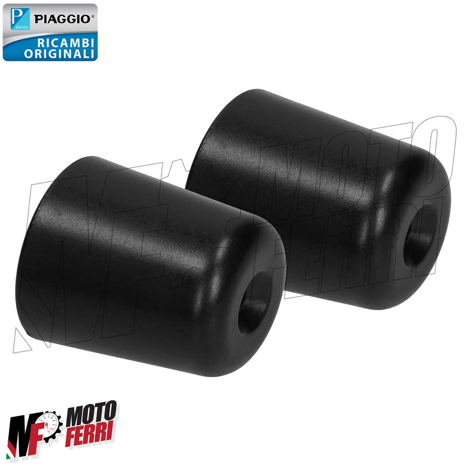 MF7755 Bilancieri Terminali Nero Originale Piaggio Beverly 300 400 HPE 2021/2024 - Immagine 3 di 3