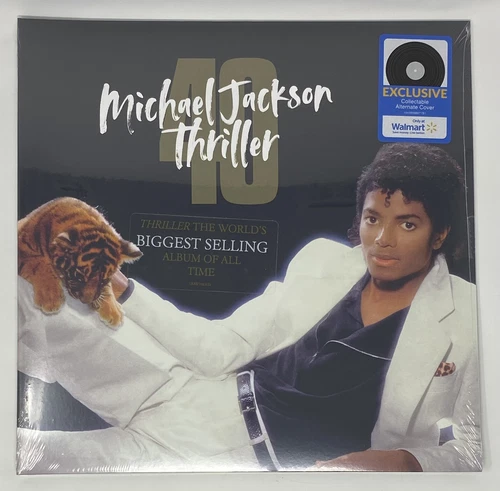 Michael Jackson “Thriller” SEALED Vinyl Record Album LP Walmart Exclusive 40th