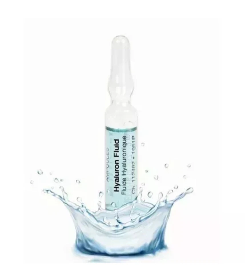 Ампулы Janssen Cosmetics гиалуроновая жидкость 25 бутылок x 2 мл - Изображение 2 из 3