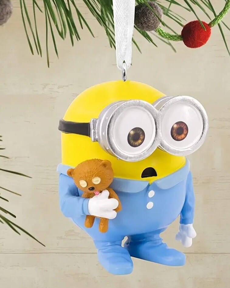 Minion Pajamas Hallmark Minions Bob Teddy Bear Pajamas Pjs Red Box