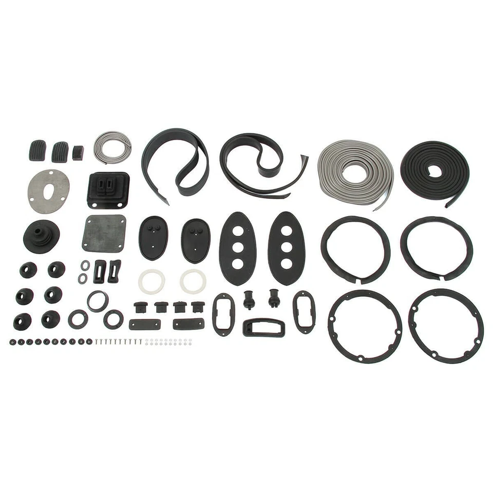 New Body Rubber Repaint Kit Set for MGA 1500 Body Rubber Set 281-708 - Image 1 of 1