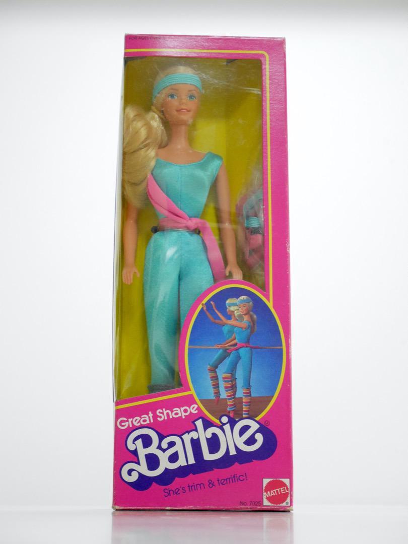 TOY STORYムービーモデルGreat Shape Barbie83年マテル 【公式通販】
