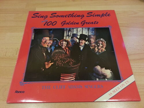 Cliff Adams Singers Sing Something Simple RTD 2087 VG++ album 1982 FASTPOST L@@K - Imagen 1 de 2