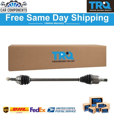 TRQ New Rear Right CV Axle Shaft For 2011-2014 Chrysler 300 Dodge Charger