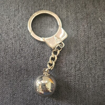 Why Did I Get Married Too? Tyler Perry Movie Promo Keychain Handcuff Ball Chain
