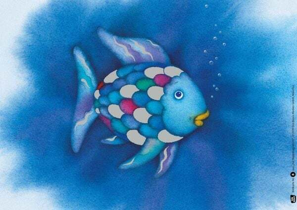 Thumbnail - Der Regenbogenfisch, M. Schillernden Schuppen. Kamishibai