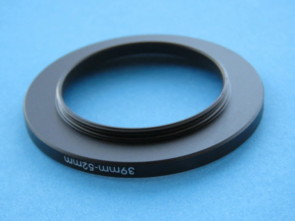 39mm to 52mm Step Up Step-Up Ring Camera Filter Adapter Ring 39-52mm - Image 2 of 2