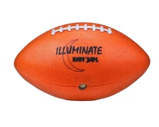 ILLUMINATE KAN JAM LED FOOTBALL LIGHTS UP BALL OFFICIAL WEIGHT AND SIZE NEW