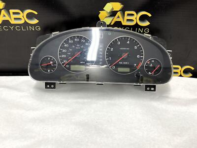 2003-2004 Subaru Legacy Outback Speedometer Instrument Cluster ID
