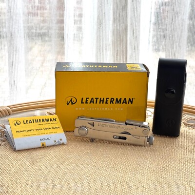 Leatherman Crunch retried 2014 NEU NOS OVP Multitool Collector Holster TOP