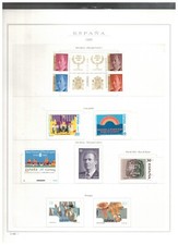 S52865 ESPAGNE 1995 MNH** Année Complète Ensemble Complet - 8 Scans