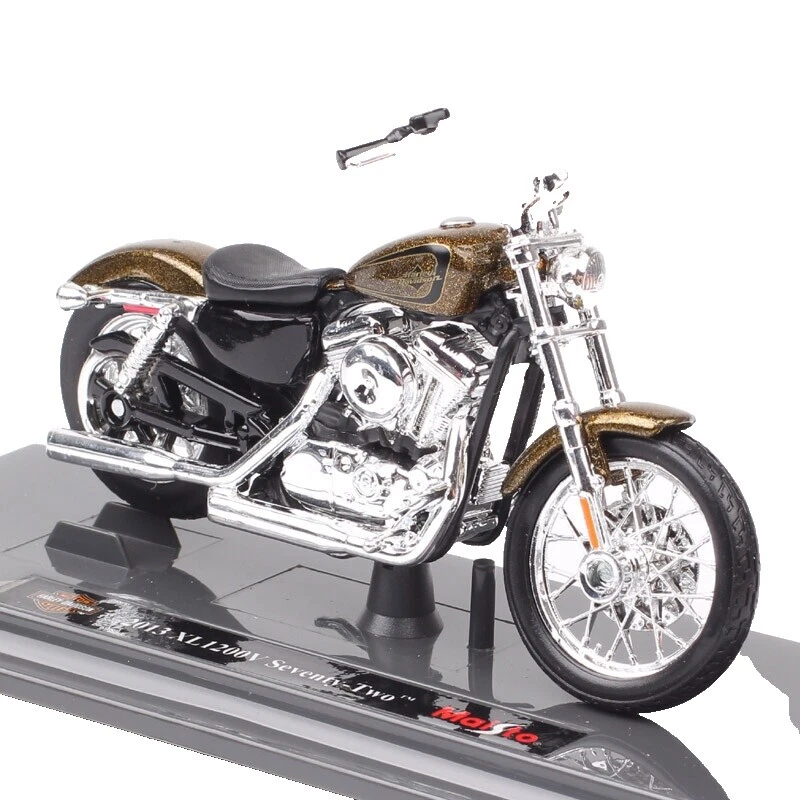 Maisto 2013 año del vehículo motocicletas y ATV Diecast contemporáneos de fabricación