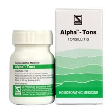 Dr Willmar Schwabe Germany Alpha - Tons Tablet - 20 gm (pack of 2)