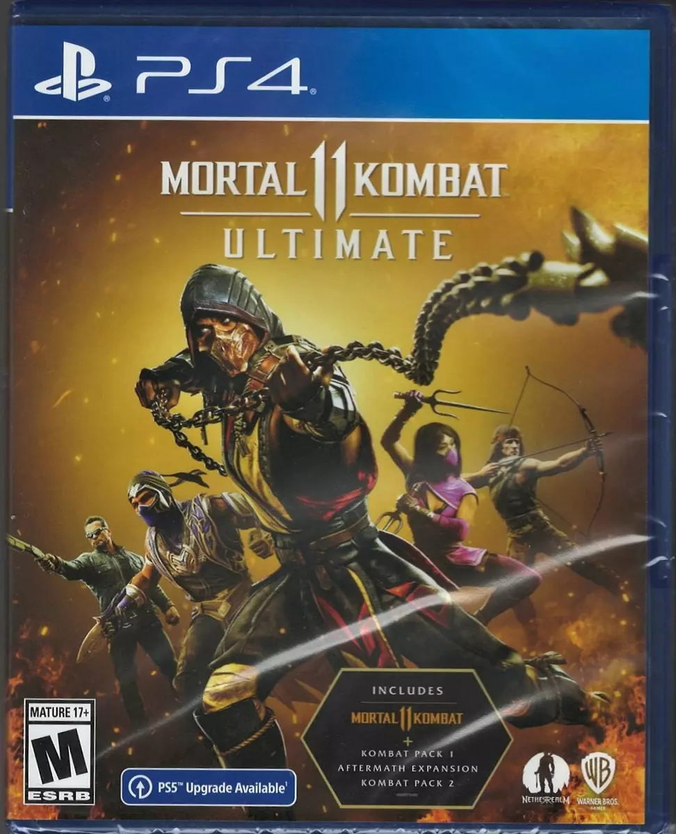 Mortal Kombat 11 (PlayStation 4) 