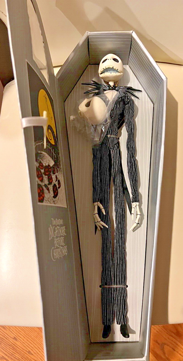 NIGHTMARE BEFORE CHRISTMAS Jack Skellington Xtra HEAD Silver