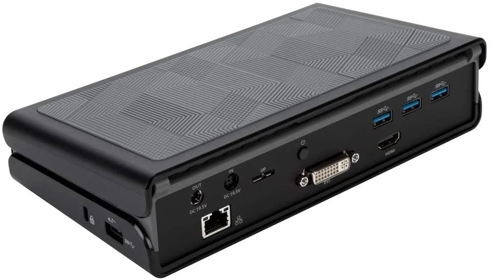 Targus Universal Docking Station "ONLY" USB-A 3.0, SV 2K, Dual Video DOCK171EUZ  - Image 3 of 4