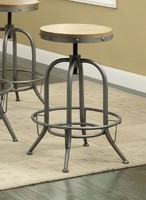Coaster Home Furnishings Contemporary Adjustable Bar Stool, Brown, Set Of 2, on sale Coaster Home Furnishings Contemporary Adjustable Bar Stool, Brown, Set Of 2, on sale