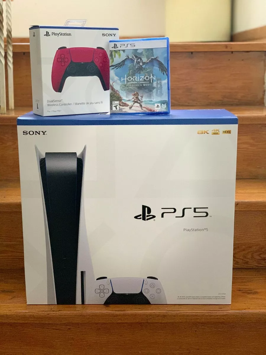 PS5 PlayStation 5 Sony Console Used Ship fast very good condition