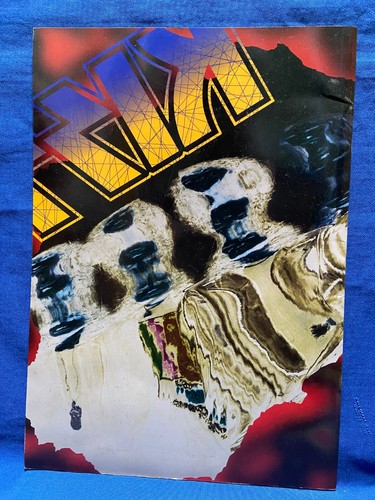 Kiss ALIVE 1995 Japan Tour Program Book Simmons Stanley Worldwide 1995-1996 - Bild 2 von 8
