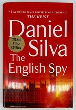 Product Image: The English Spy - Daniel Silva | SIGNED | First Edition | Hardcover