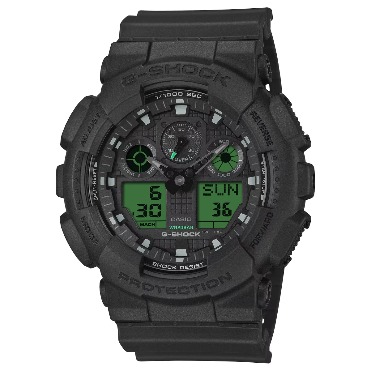 Casio G-SHOCK GA-100 Sport Wristwatches for sale | eBay