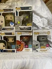 Harry Potter Funko Pop Lot Of 5 Buckbeak Fawkes Lucius Remus Nagini