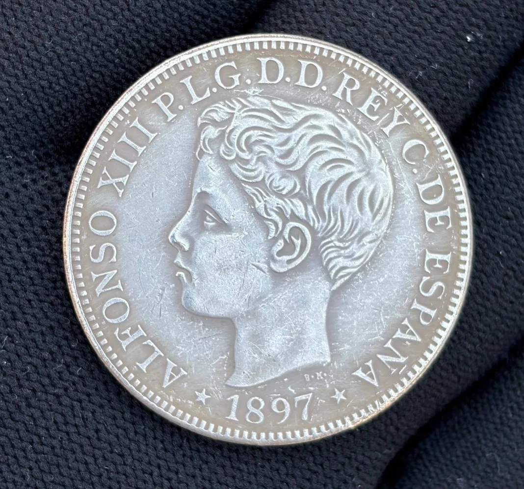 1895 Year Puerto Rican Coins for sale | eBay
