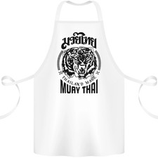 Tablier En Coton 100% Bio Pour Combattant Muay Thai Guerrier MMA Arts Martiaux