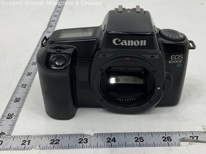 Canon Black EOS 1000F N SLR 35mm Film Camera Body Only Camera Body