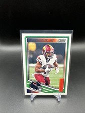 2025 Panini Score Football 60 Olamide Zaccheaus, Chicago Bears