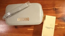 MOSCHINO x China Airlines Business Class Amenity Kit (Light Gary) New