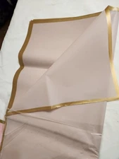 20 Sheet Waterproof Floral Wrapping Paper  I think Rose Pink or Dusty Pink