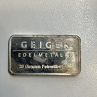PROOF Geiger Edelmetalle Schloss Guldengossa 20 gram .999 Silver Bar